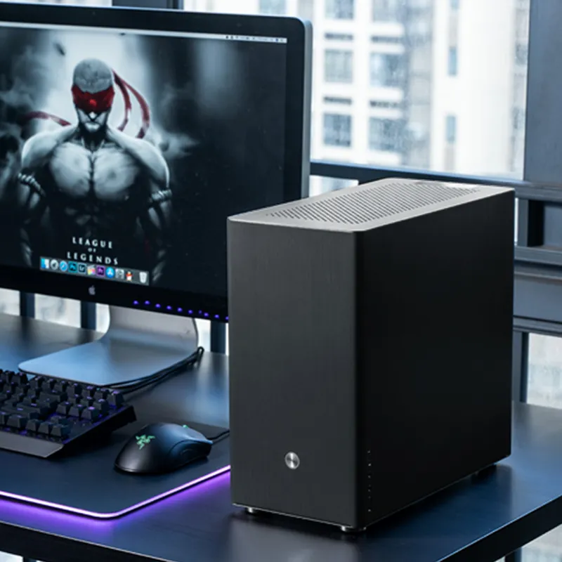 Jonsbo V9 - Mid Tower case, Silver