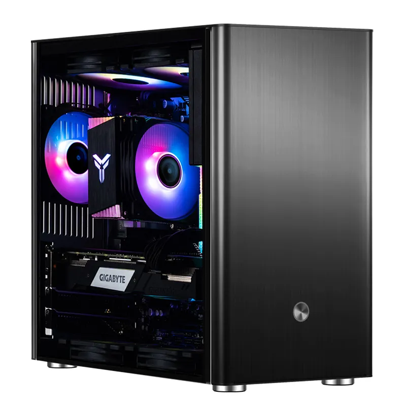 Jonsbo V9 - Mid Tower case, Silver