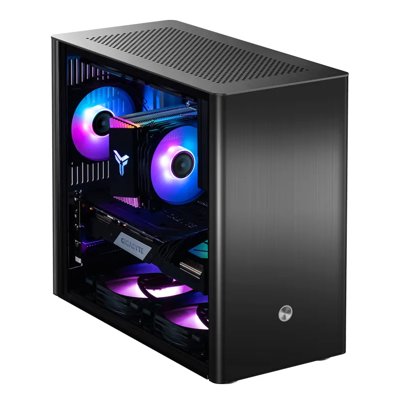 Jonsbo V9 - Mid Tower case, Silver