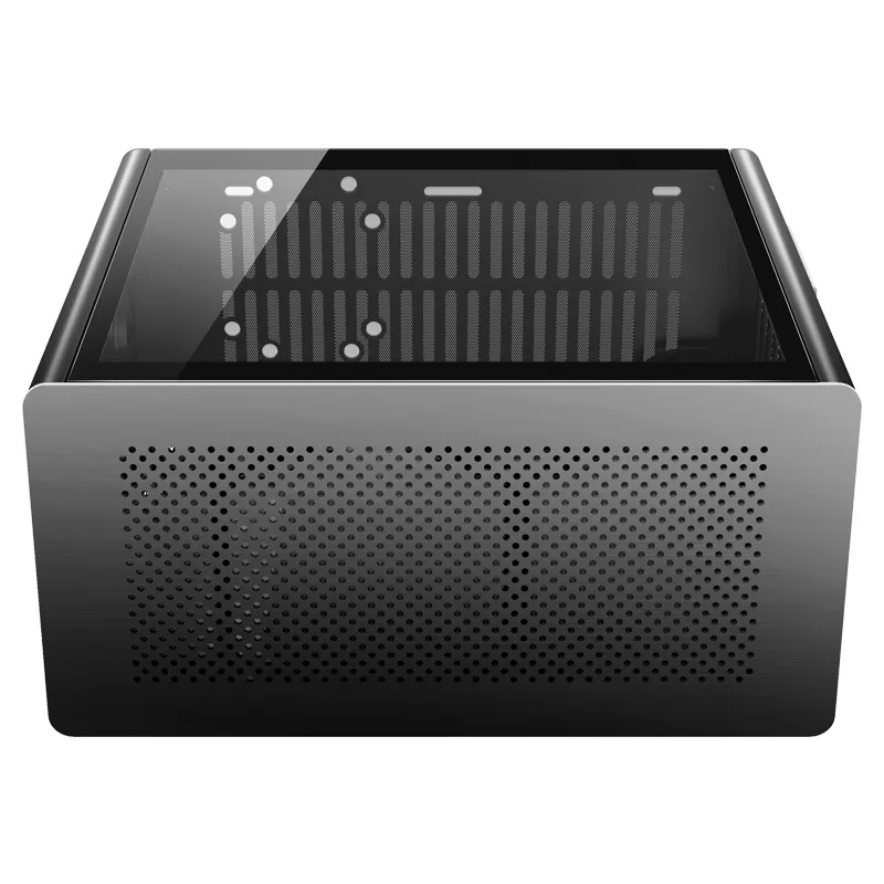 Jonsbo V9 - Mid Tower case, Silver