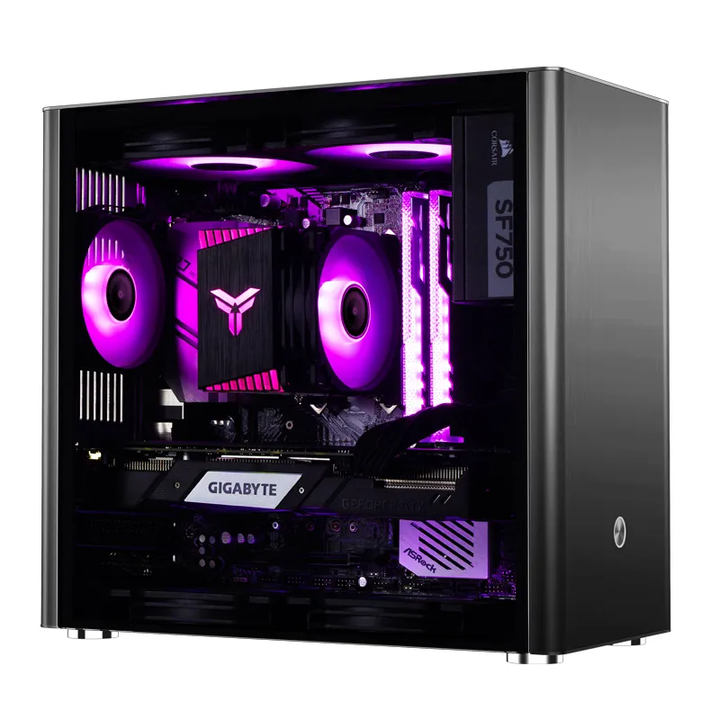 Jonsbo V9 - Mid Tower case, Silver