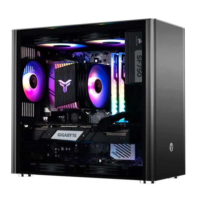 Jonsbo V9 - Mid Tower case, Silver