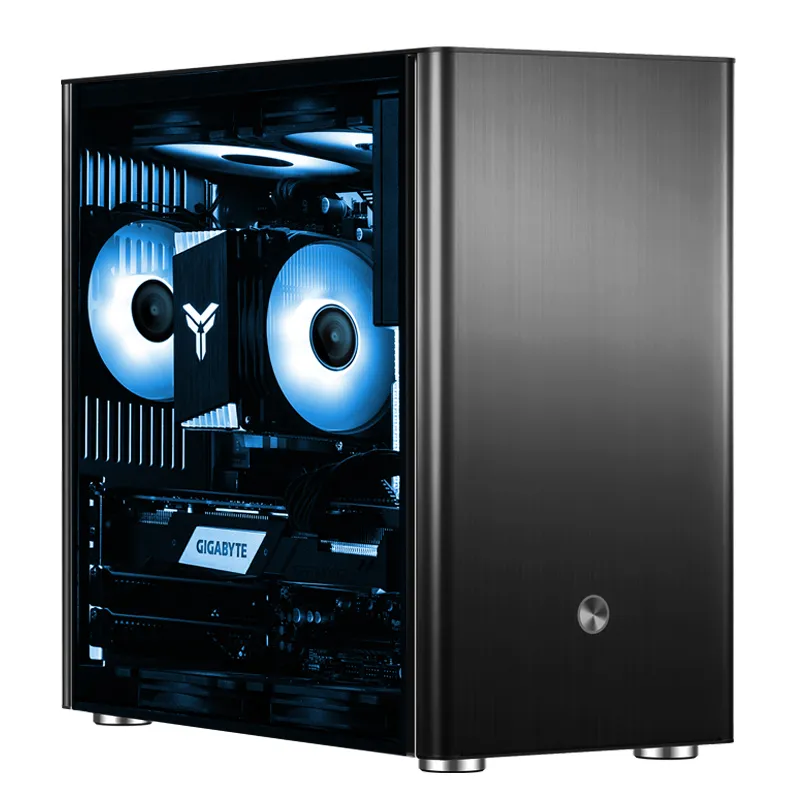 Jonsbo V9 - Mid Tower case, Silver