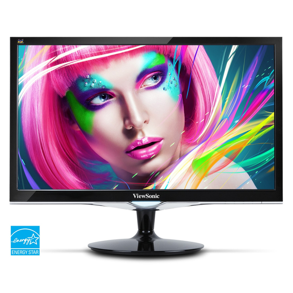 ViewSonic VX2452MH 23.6&quot; | Full HD | LED | 75 Hz | 2ms | black