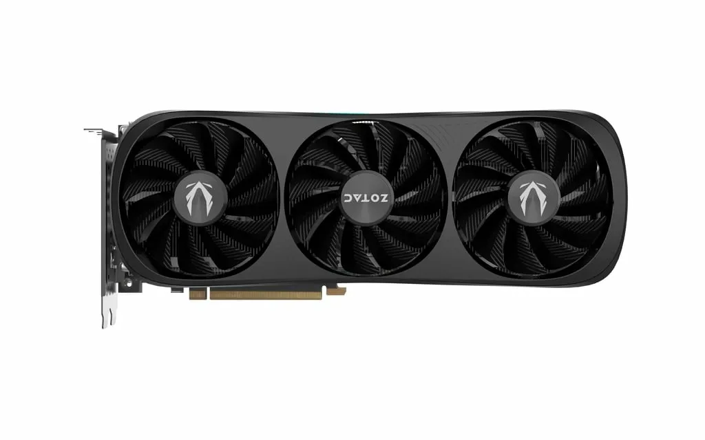 Zotac GeForce RTX 4080 SUPER Gaming AMP 16 Gt -näytönohjain