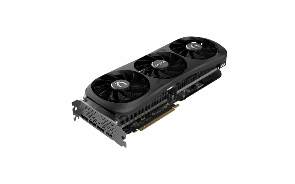 Zotac GeForce RTX 4080 SUPER Gaming AMP 16 Gt -näytönohjain