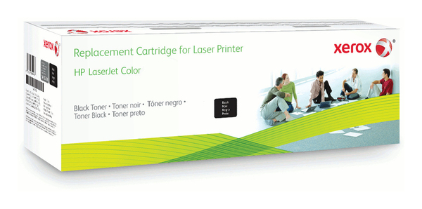 Xerox - Musta - v&auml;riainekasetti (vastaavuus: HP C8550A) malleihin HP Color LaserJet 9500gp, 9500hdn, 9500mfp, 9500n