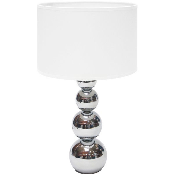 Smartwares Bordslampa touch &amp; dim L Vit