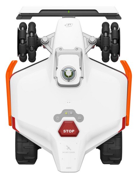 Mammotion LUBA 3 10000 AWD LiDAR &amp; NetRTK robottiruohonleikkuri
