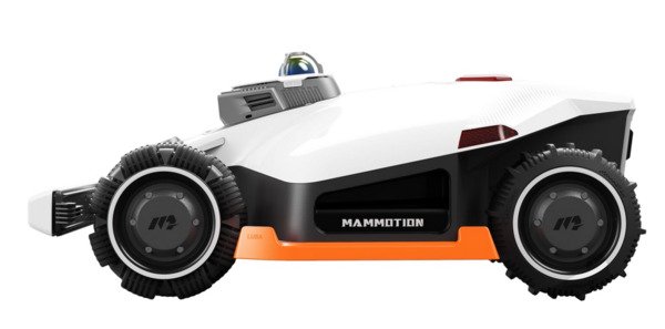 Mammotion LUBA 3 10000 AWD LiDAR &amp; NetRTK robottiruohonleikkuri