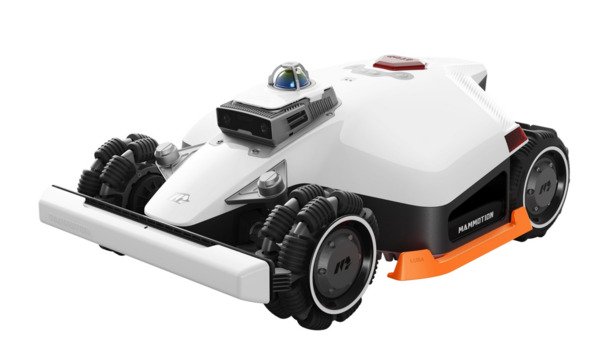 Mammotion LUBA 3 10000 AWD LiDAR &amp; NetRTK robottiruohonleikkuri