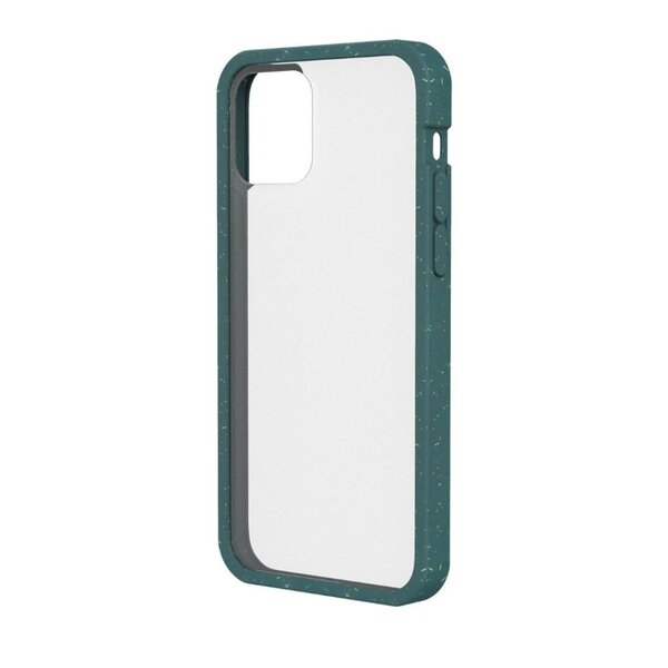 Pela Clear - Eco-Friendly iPhone 12 Pro Max case, Green