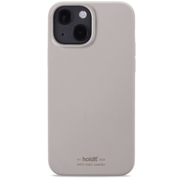 HOLDIT IPHONE 13 - SILICONE CASE TAUPE