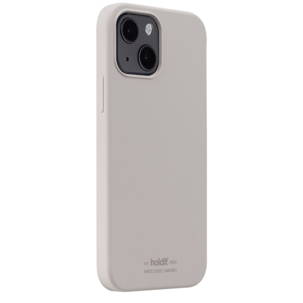 HOLDIT IPHONE 13 - SILICONE CASE TAUPE