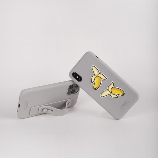 HOLDIT IPHONE 13 - SILICONE CASE TAUPE