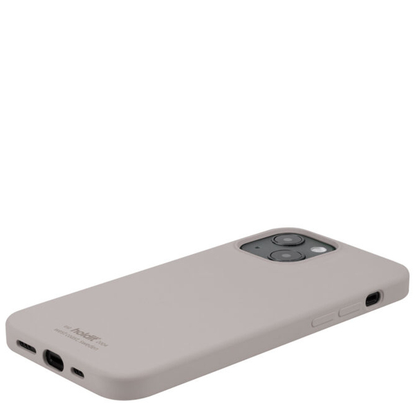 HOLDIT IPHONE 13 - SILICONE CASE TAUPE