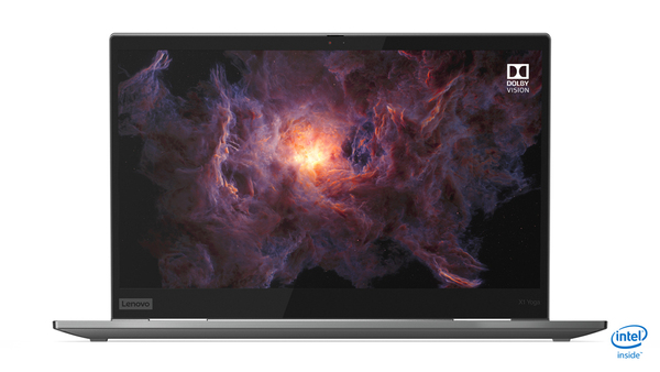 Lenovo 14" IPS Touch ThinkPad X1 Yoga 2in1, 512GB SSD, 4G, Win 10 Pro - B&auml;rbar dator, svart