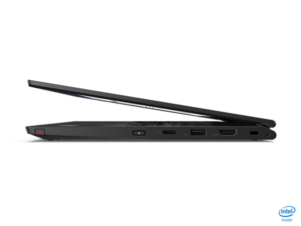 Lenovo 13.3&quot; IPS Touch ThinkPad L13 Yoga 2in1, 256GB SSD, Win 10 Pro - Notebook, black