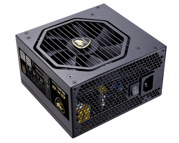 Cougar GX-S 750W - Power supply, 80 Plus Gold