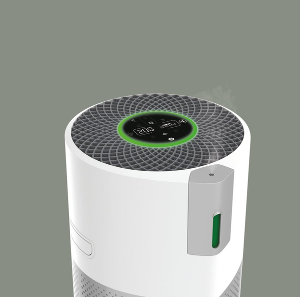 Hoover H-Purifier 500 - air purifier, grey/white Hoover H-Purifier 500 - air purifier, grey/white