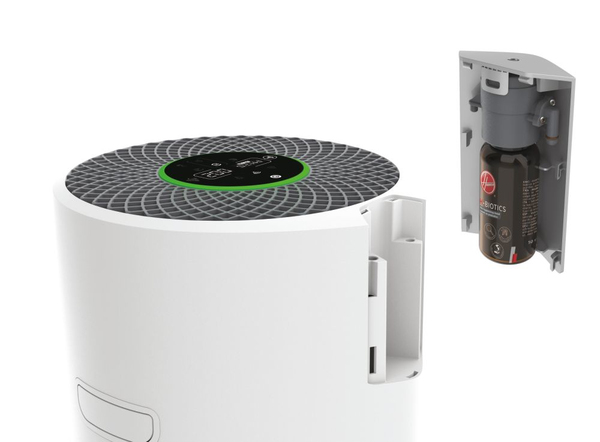 Hoover H-Purifier 500 -ilmanpuhdistin, vaalea