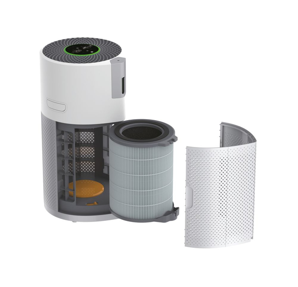 Hoover H-Purifier 500 -ilmanpuhdistin, vaalea