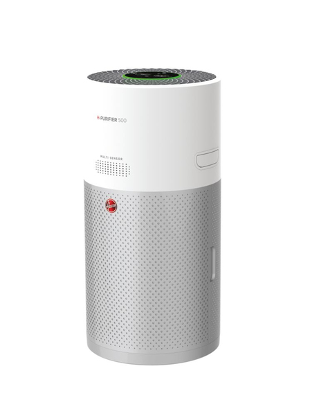 Hoover H-Purifier 500 -ilmanpuhdistin, vaalea