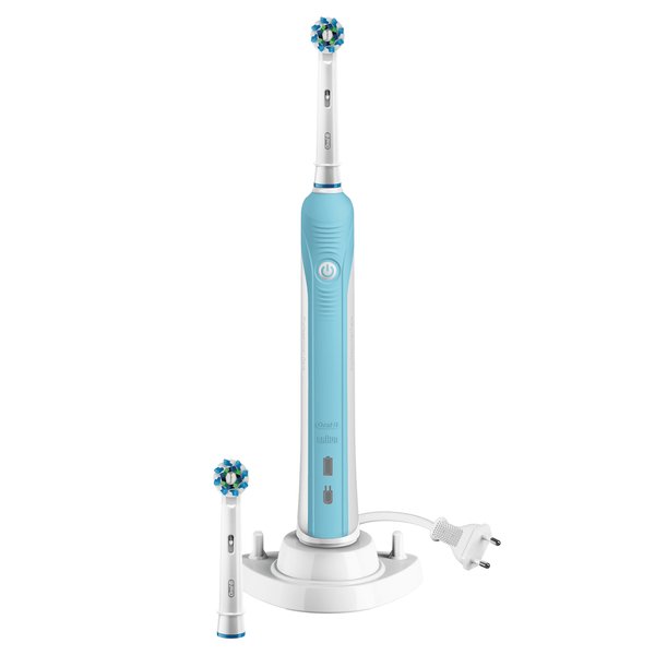 BRAUN S&Auml;HK&Ouml;HAMMASHARJA ORAL-B PRO770 CrossAction. Uusi laadukkaampi runko. 3D-teknologia, 8 800 v&auml;r&auml;hdyst&auml;, 20 000 syk&auml;hdyst&auml;. Ammattimainen ajastin, Mekaaninen
