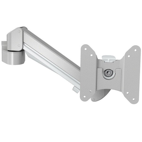 Forming Function Elevate Monitor Arm 55 Monitor Arm, for 1 monitor, with gas spring, 8kg, rail mounted, Silver