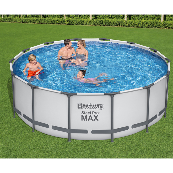 Bestway Steel Pro Max ClickConnect - pool, 4,27x1,22m