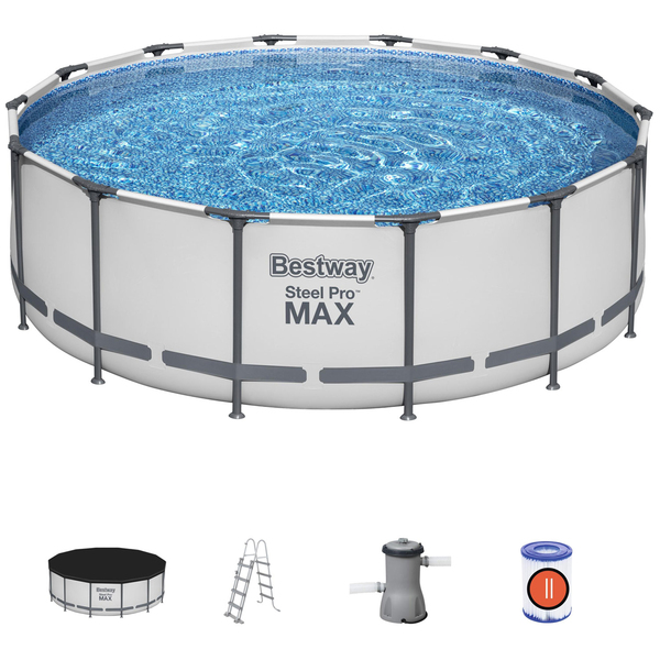 Bestway Steel Pro Max ClickConnect - pool, 4,27x1,22m