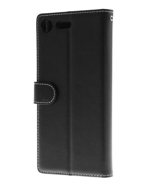 Insmat Flip Case, Xperia XZ - pl&aring;nboksfodral, Svart