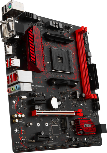 MSI A320M GAMING PRO, mATX motherboard