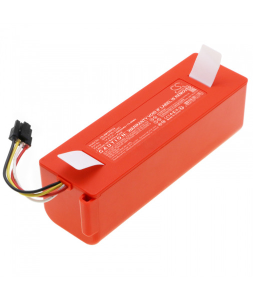 Roborock Lithium-ion 5.2Ah battery pack, Red