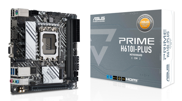 Asus PRIME H610I-PLUS-CSM Mini-ITX - motherboard