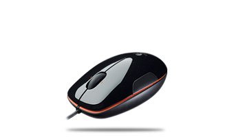 Logitech M150 -hiiri, Musta