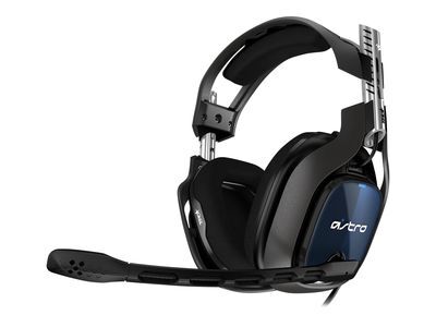 Logitech Astro A40 TR 10th Anniversay Edition - gaming headset, red/dark blue