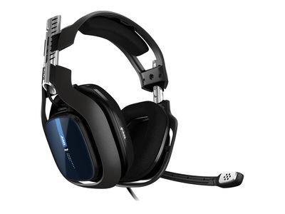 Logitech Astro A40 TR 10th Anniversay Edition - gaming headset, red/dark blue
