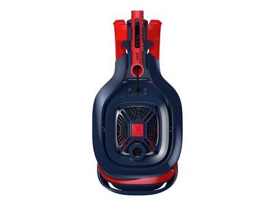 Logitech Astro A40 TR 10th Anniversay Edition - gaming headset, red/dark blue
