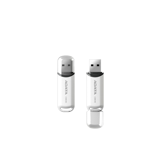 A-Data 16GB C906 USB 2.0 - memory stick, White