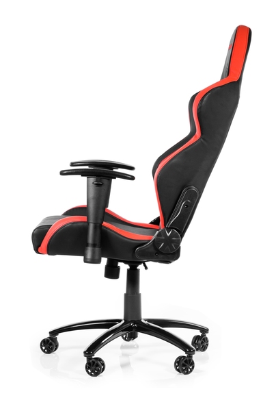 AKRacing Player -pelituol, musta&amp;punainen