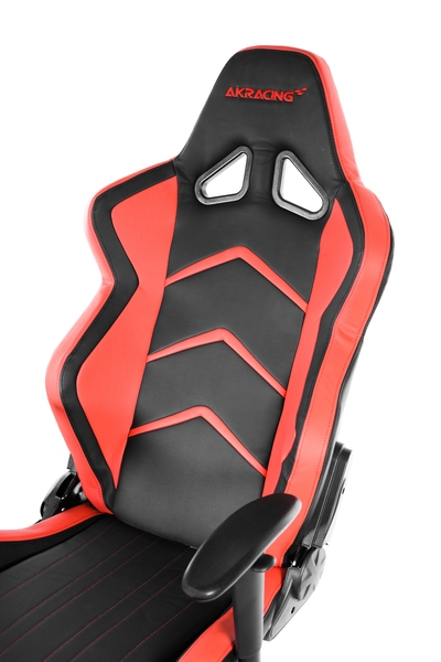 AKRacing Player -pelituol, musta&amp;punainen