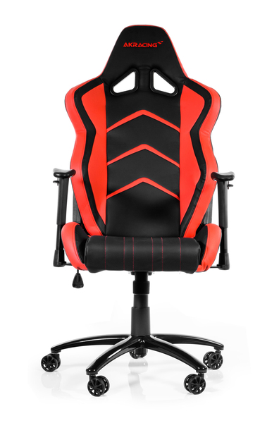 AKRacing Player -pelituol, musta&amp;punainen