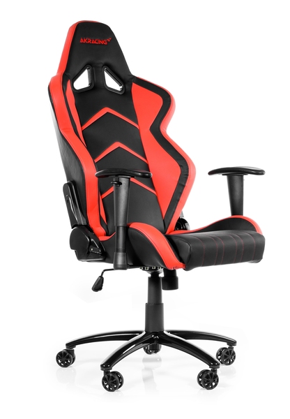 AKRacing Player -pelituol, musta&amp;punainen