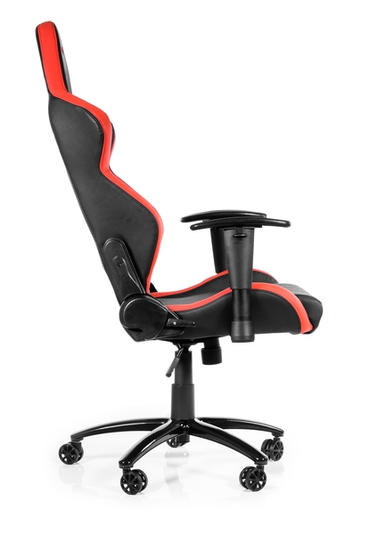 AKRacing Player -pelituol, musta&amp;punainen