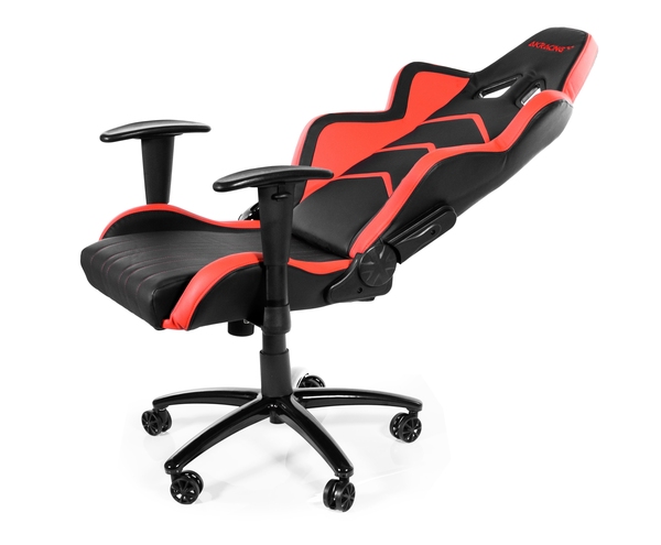 AKRacing Player -pelituol, musta&amp;punainen