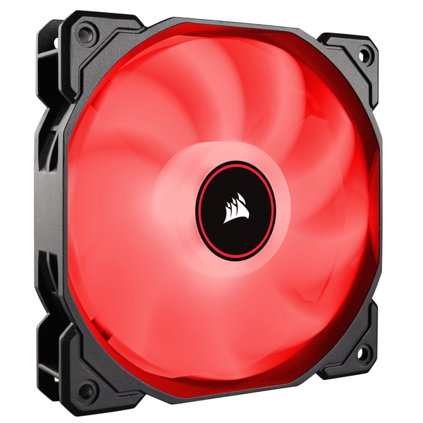 Corsair Fan, AF120, LED Red, 120mm, Single Pack - Fan