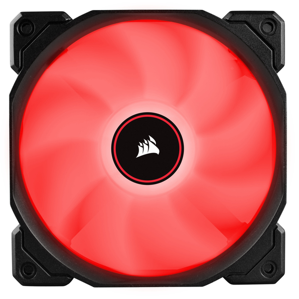 Corsair Fan, AF120, LED Red, 120mm, Single Pack - Fan