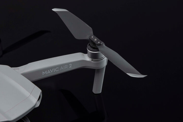 DJI Mavic Air 2, Low-Noise Propellers