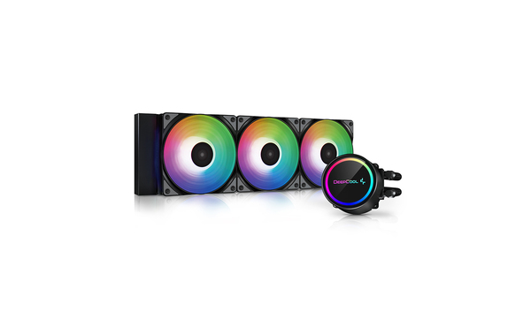 Deepcool Gammaxx L360 A-RGB AIO-nestej&auml;&auml;hdytysratkaisu prosessorille